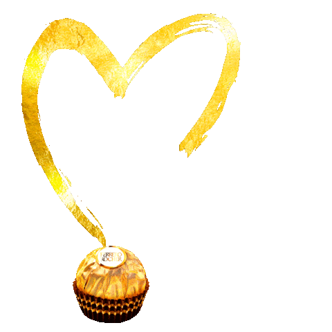 Heart Love Sticker by Ferrerorocher