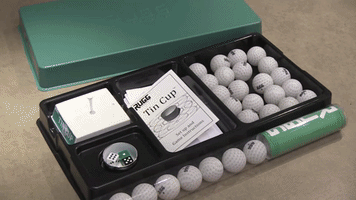 Tin Cup Indoor Golf GIF