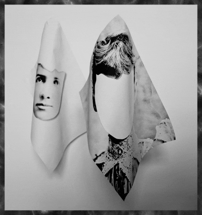 just hanging around black and white GIF by Miriam Ganser