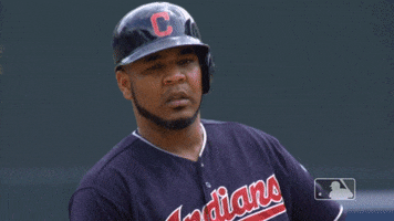 Cleveland Indians Smh GIF by MLB