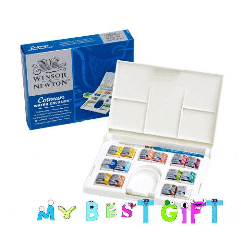Winsor and Newton Russia GIF