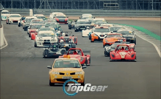 Swerve Home Time GIF by Top Gear