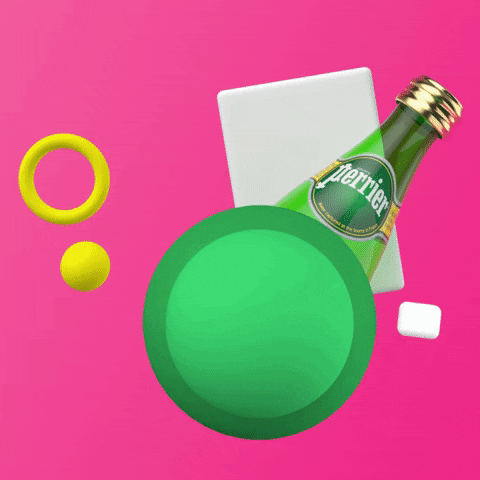 water bubbles GIF by Perrier