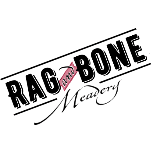 Wine Drinking Sticker by Rag and Bone Meadery
