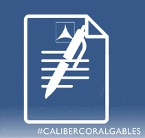 caliber home loans money GIF by CHLCORALGABLES