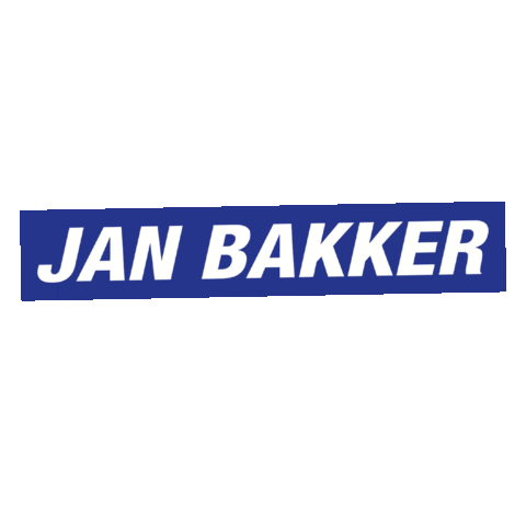 Janbakkertransport Sticker by Jan Bakker BV.