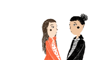 Friends Love Sticker