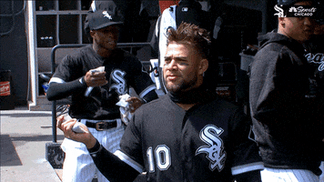 White Sox Dancing GIF by NBC Sports Chicago