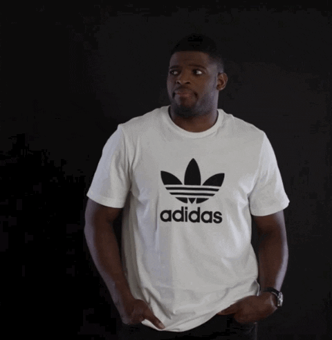 pk subban reaction pack wink GIF by EASPORTSNHL