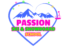 Passion Ski School Sticker