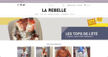 larebelle GIF