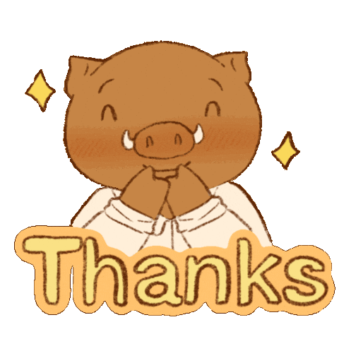 Ty 動物 Sticker
