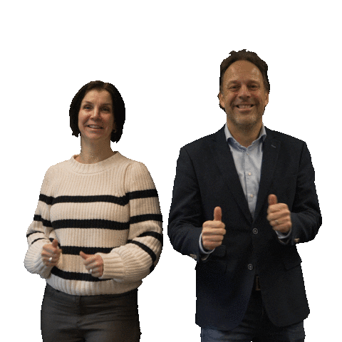 Thumbs Up Sticker by Rijnpoort