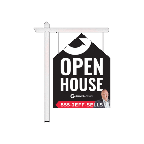 Realestate Jeff Sticker by Glover Agency