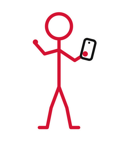 Im Crew Sticker by IntelligentMobiles GmbH