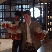 beer weekend GIF by FC Bayern Munich