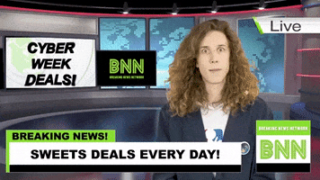 black friday news GIF by Sweets Kendamas