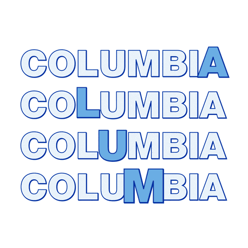Columbia Alum Sticker by Columbia Alumni Association