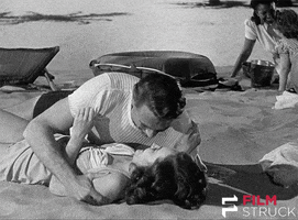 kissing classic film GIF by FilmStruck
