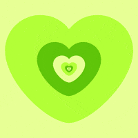 i love you hearts GIF by Feliks Tomasz Konczakowski