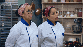 Chef Yes GIF by The Great British Bake Off