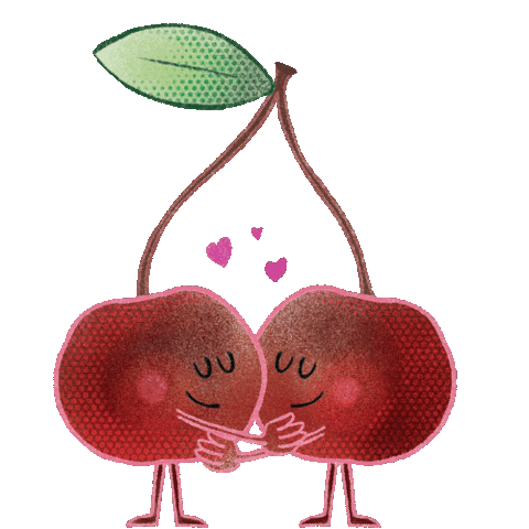 Couple Love Sticker by Paupiettes