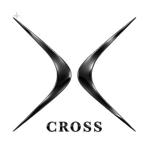 Cross Sticker by CHUOYUKI