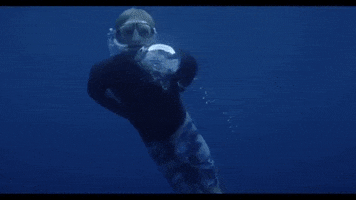 the tide snorkeling GIF by Cody Simpson