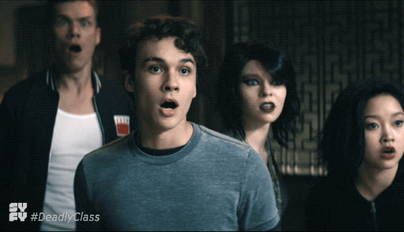 Image result for deadly class gif