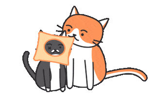 Cats Toast Sticker