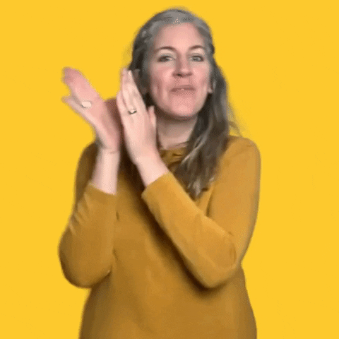 You Rock Well Done GIF by Yellow Tuxedo