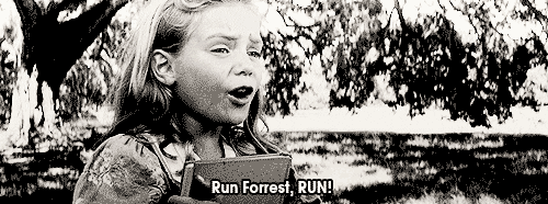 run forest run