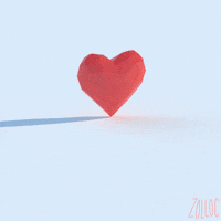 Valentines Day Art GIF by zolloc