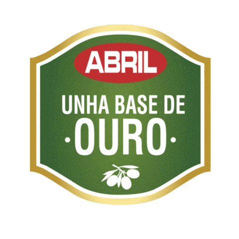 Aceites Abril Sticker