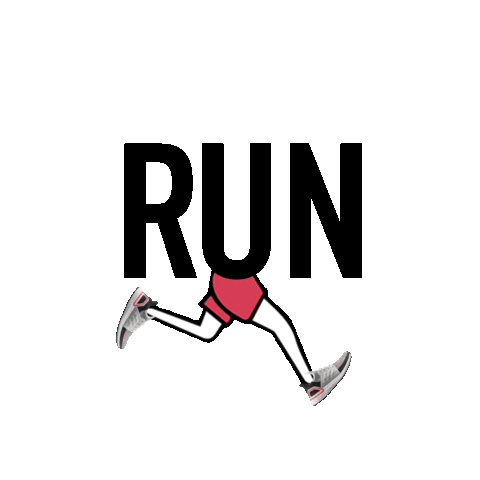 Run Running Sticker by adidas for iOS \u0026 Android | GIPHY