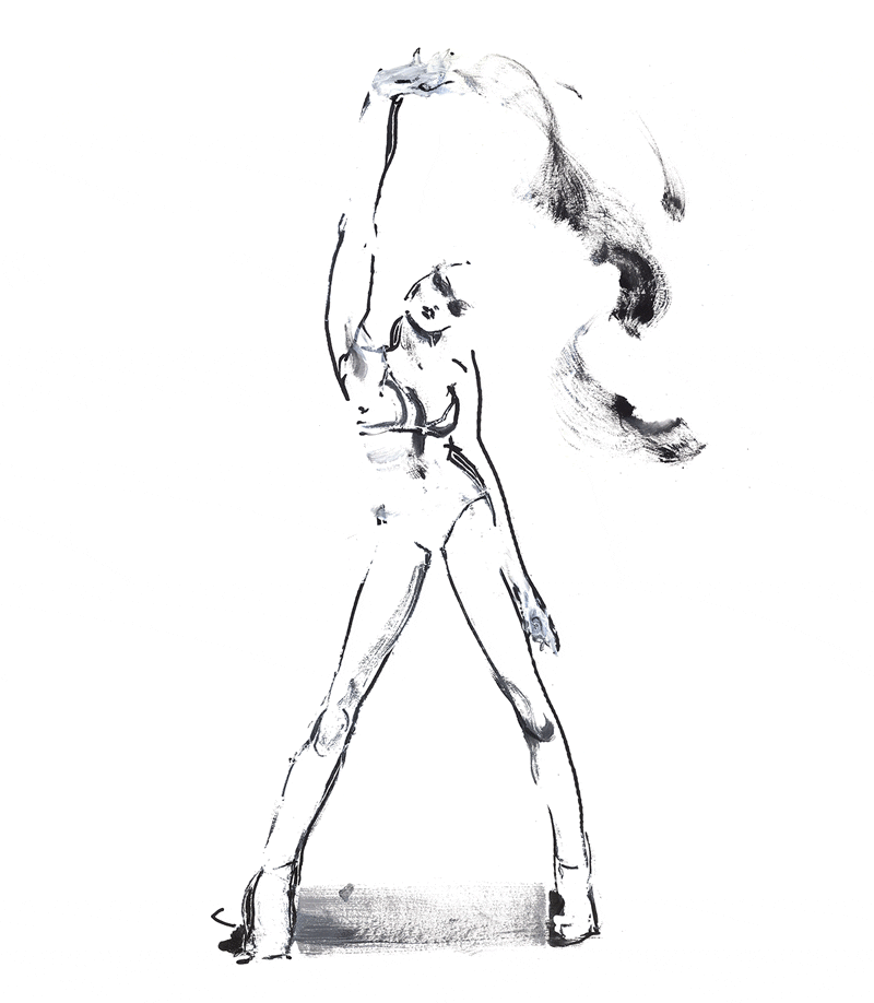 Joan Smalls Yonce Gif