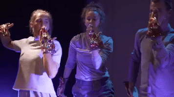 Dance Pizza GIF