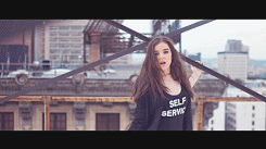 hailee steinfeld but i love this song GIF