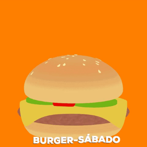 Burger GIF