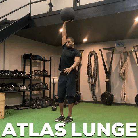 lunge GIF by SOVLTRON