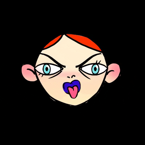 angry girl GIF by Fymsa