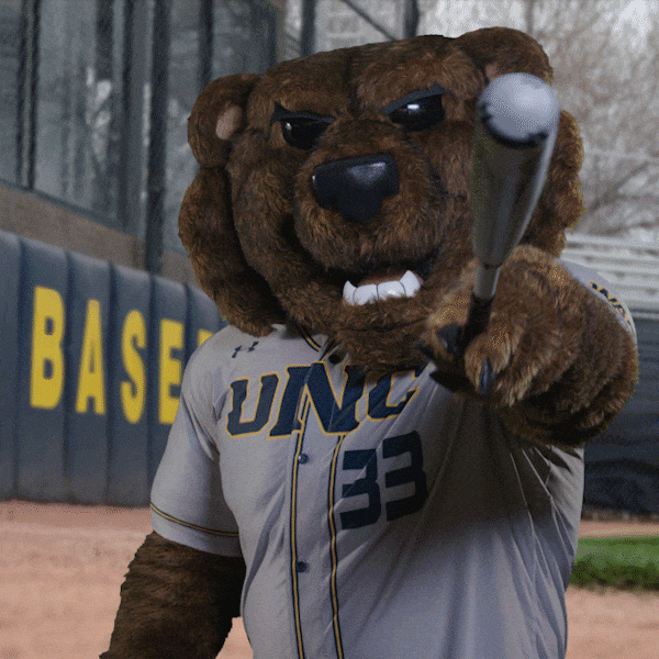 baseball college GIF by University of Northern Colorado