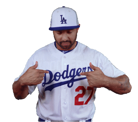 Los Angeles Dodgers Sticker by MLB for iOS & Android