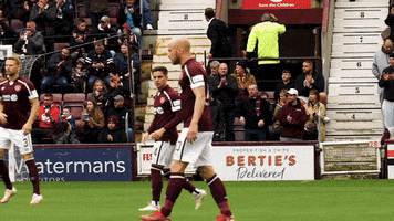 Football Thumbs Up GIF by Heart of Midlothian