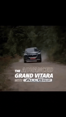 Maruti Suzuki Grand Vitara GIF