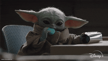 Baby Yoda Eating Gifs Get The Best Gif On Giphy
