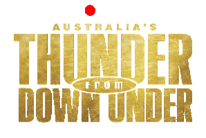 Las Vegas Aussie Sticker by ThunderVegas