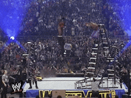 Jeff Hardy Wrestling GIF by WWE