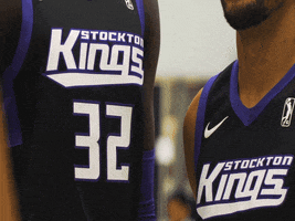 stockton kings jersey GIF by Sacramento Kings
