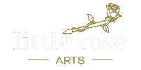 LittleRoseArts Sticker
